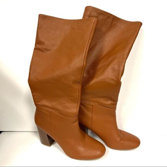 👠Cherry Kenneth Cole Reaction boots.  Size 9.5 - Picture 2 of 9